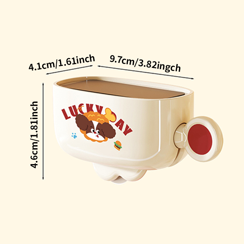 ชุดบีบยาสีฟันสำหรับสุนัขและกระ - Wall Anchor Plastic บทวิจารณ์และราคา