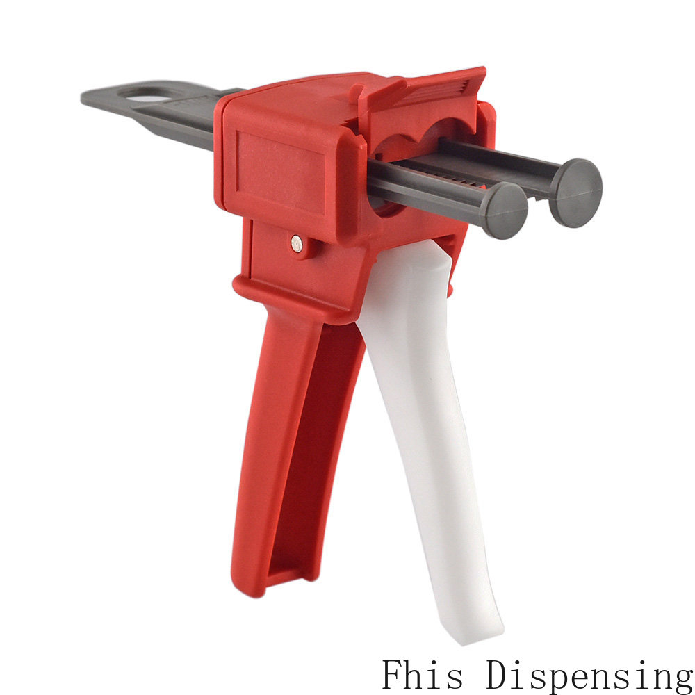 ปืนผสมกาวแบบแมนนวล ขนาด 50 มล. - Caulking Gun Dispensing บทวิจารณ์และราคา