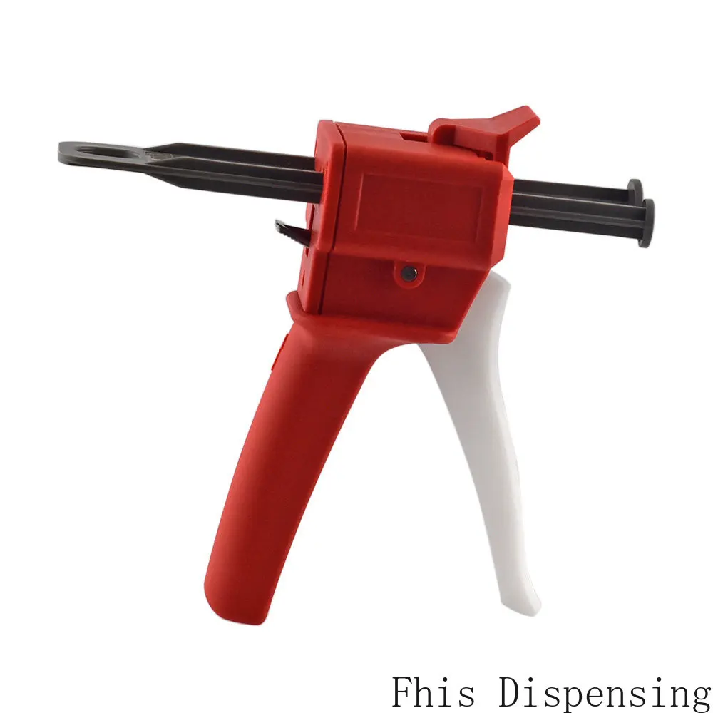 ปืนผสมกาวแบบแมนนวล ขนาด 50 มล. - Caulking Gun Dispensing บทวิจารณ์และราคา