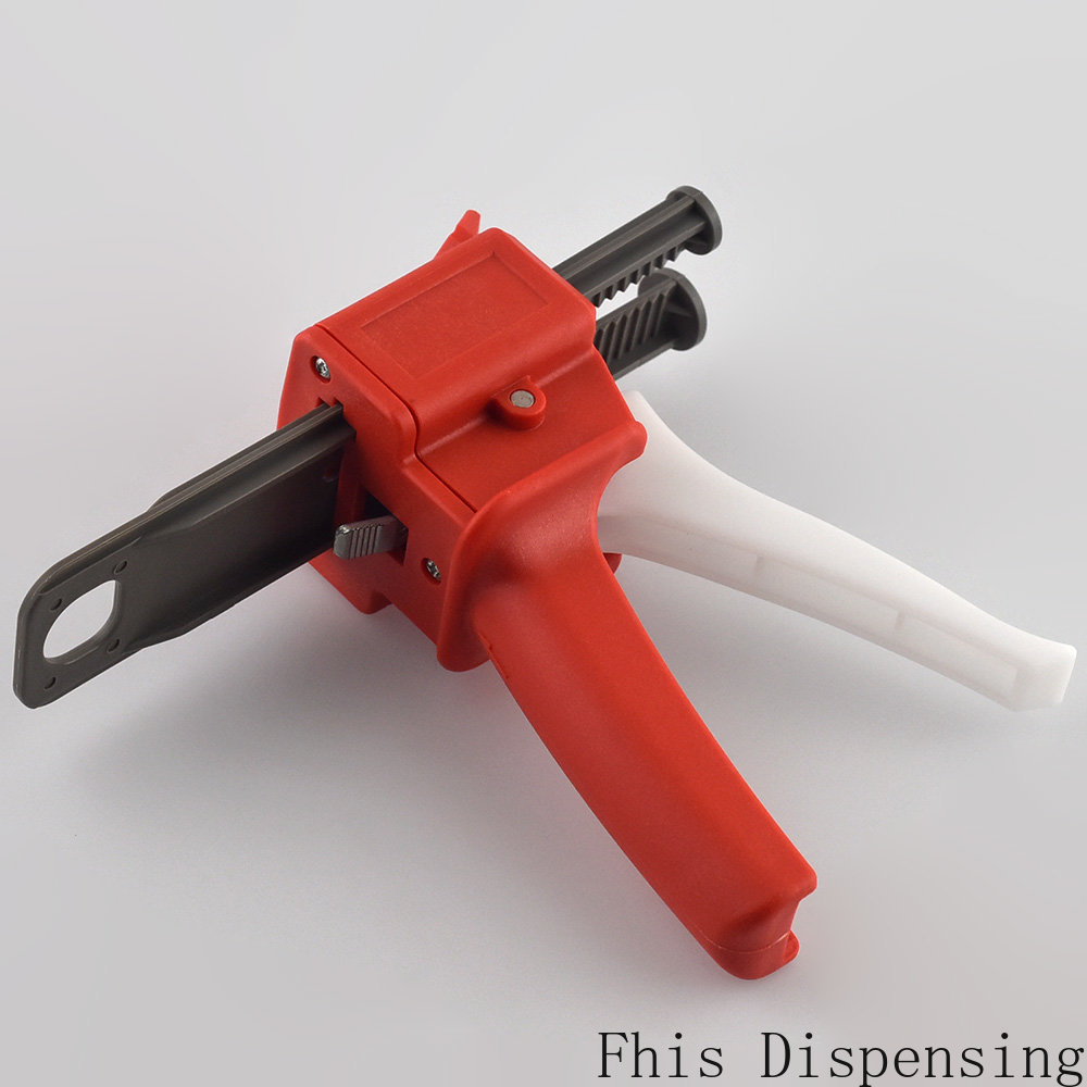 ปืนผสมกาวแบบแมนนวล ขนาด 50 มล. - Caulking Gun Dispensing บทวิจารณ์และราคา