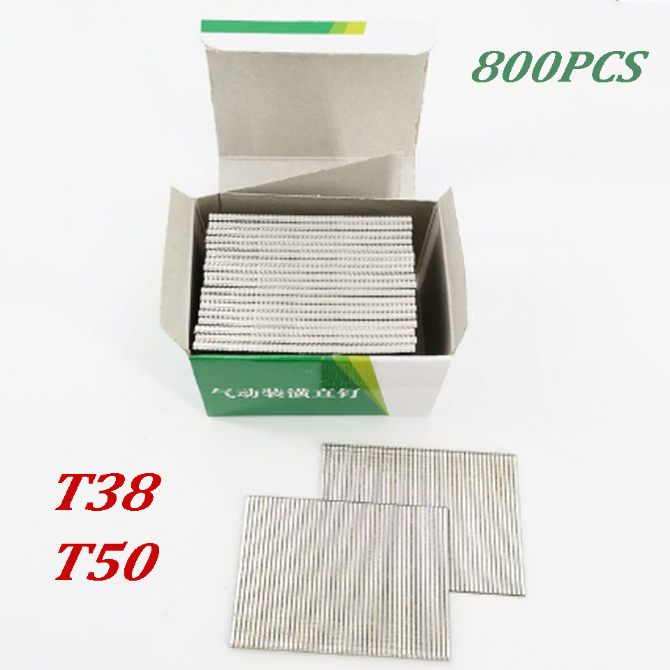 ตะปูยิงแบบตรง T38 T50 จำนวน 80 - Home Improvement Brad บทวิจารณ์และราคา
