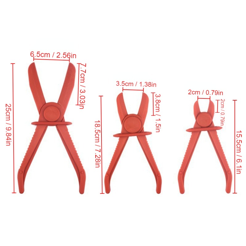 ชุดเครื่องมือหนีบสายยางไนลอน 3 - Hose Clamp Assorted บทวิจารณ์และราคา