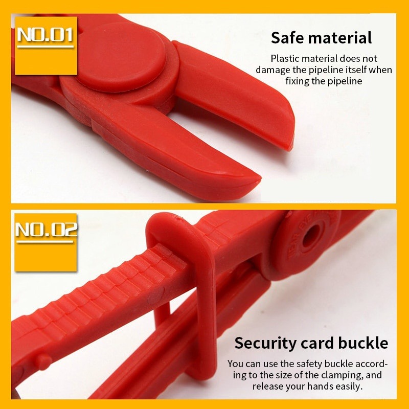 ชุดเครื่องมือหนีบสายยางไนลอน 3 - Hose Clamp Assorted บทวิจารณ์และราคา