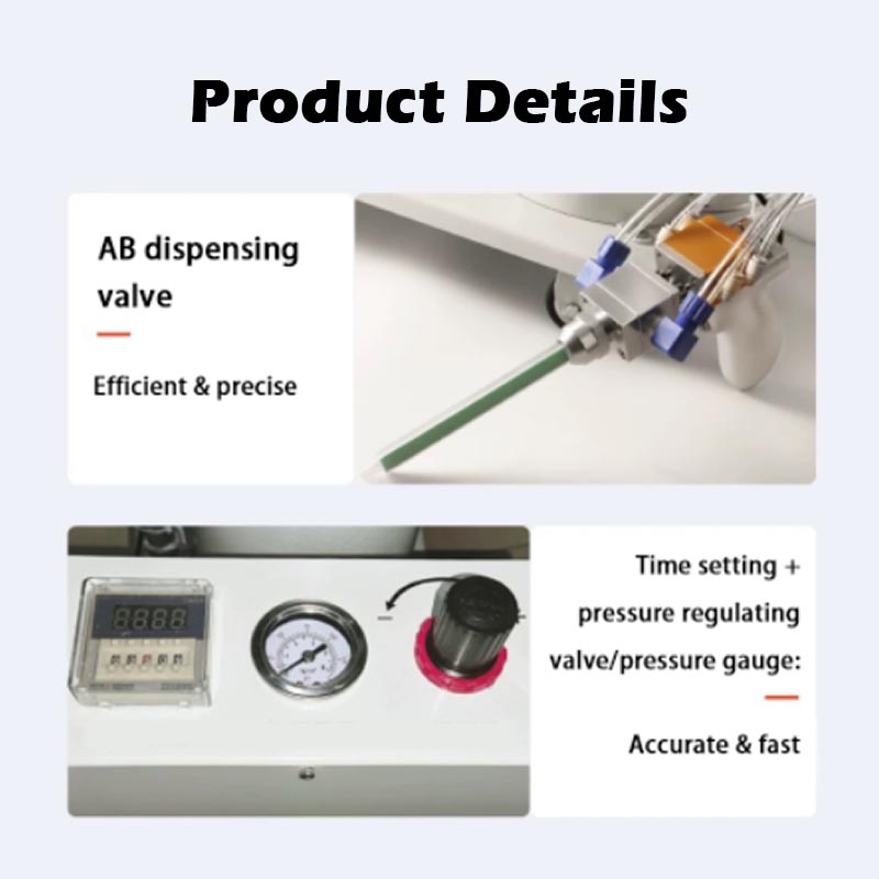 เครื่องผสมและจ่ายซิลิโคนความหน - Caulking Gun Dispensing บทวิจารณ์และราคา