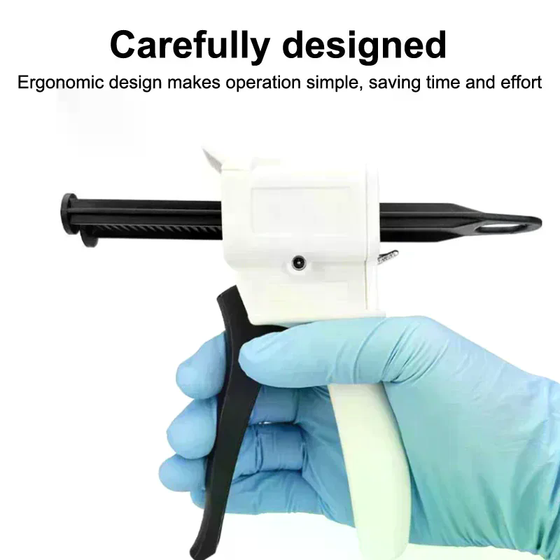 ปืนผสมซิลิโคนสำหรับงานทันตกรรม - Caulking Gun Dispensing บทวิจารณ์และราคา