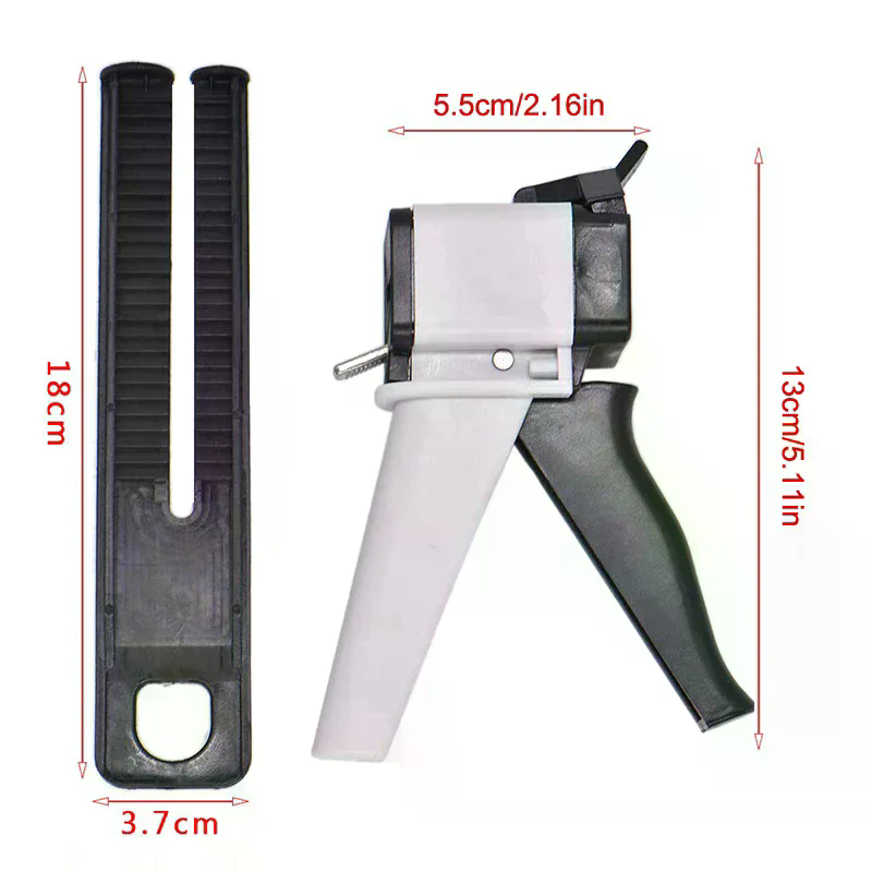 ปืนผสมซิลิโคนสำหรับงานทันตกรรม - Caulking Gun Dispensing บทวิจารณ์และราคา