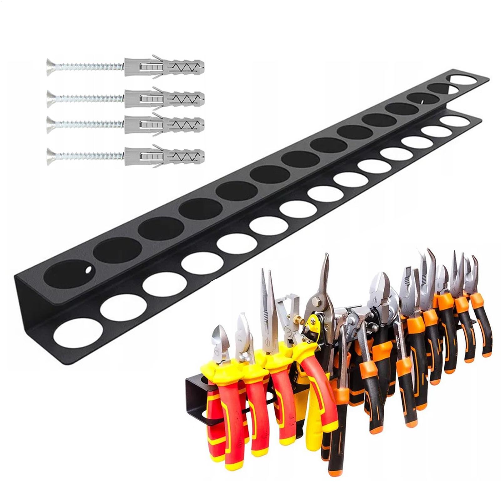 ที่แขวนไขควงและคีมเหล็กสำหรับจ - Wall Anchor Plastic บทวิจารณ์และราคา