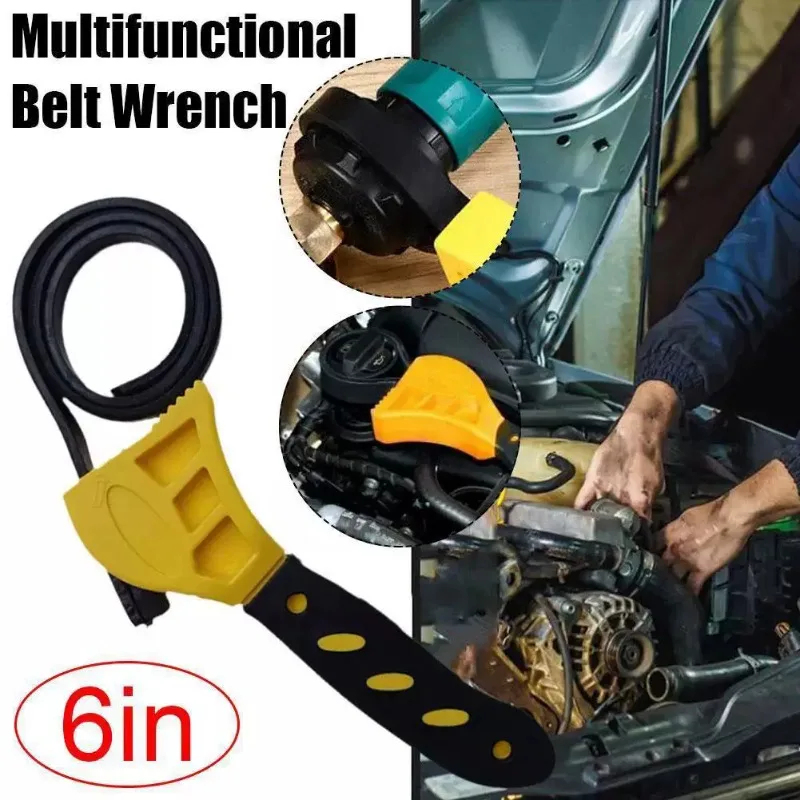 ประแจสายยางปรับได้ขนาด 6 นิ้ว  - Pipe Wrench Adjustable บทวิจารณ์และราคา
