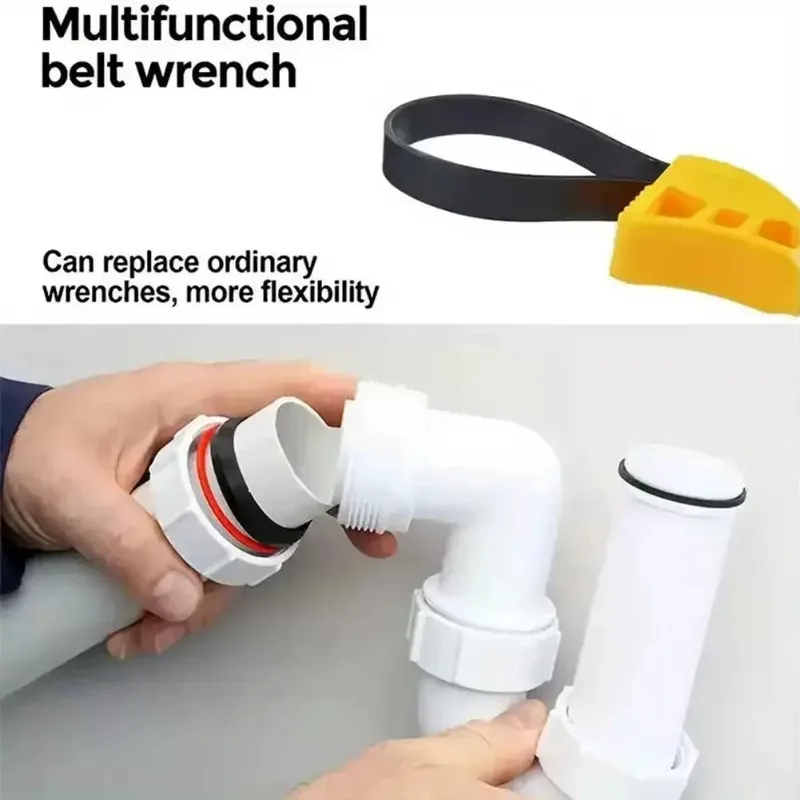 ประแจสายยางปรับได้ขนาด 6 นิ้ว  - Pipe Wrench Adjustable บทวิจารณ์และราคา
