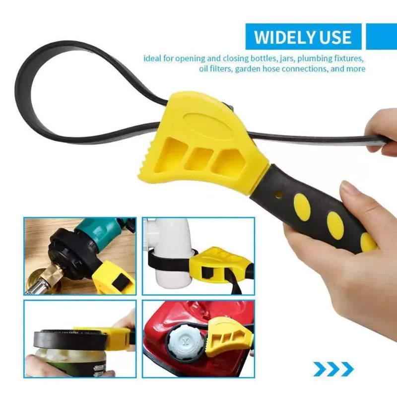 ประแจสายยางปรับได้ขนาด 6 นิ้ว  - Pipe Wrench Adjustable บทวิจารณ์และราคา