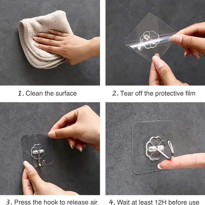 ตะขอแขวนติดผนังแบบมีกาวในตัว แ - Wall Anchor Plastic บทวิจารณ์และราคา