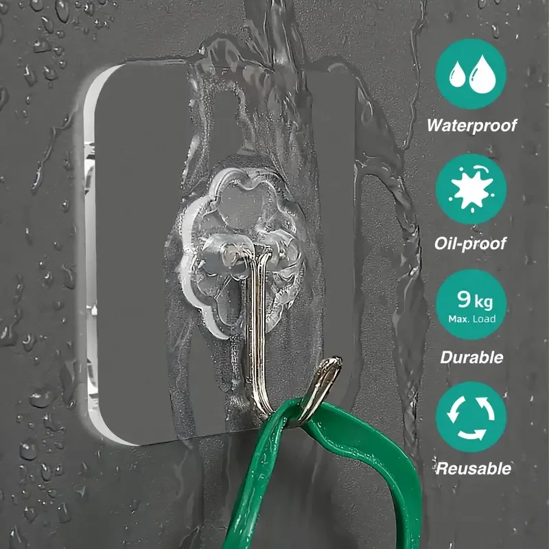 ตะขอแขวนติดผนังแบบมีกาวในตัว แ - Wall Anchor Plastic บทวิจารณ์และราคา