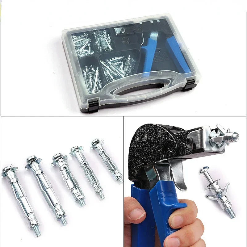สกรูยึดผนังกลวงขับสกรูปืนสมอลล - Drywall Anchor Screw บทวิจารณ์และราคา