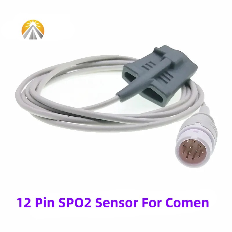 12 Pin SpO2 Sensorใช้สําหรับCo - Home Improvement Com บทวิจารณ์และราคา