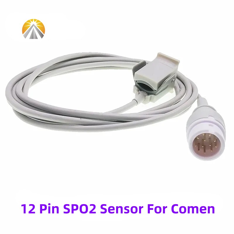 12 Pin SpO2 Sensorใช้สําหรับCo - Home Improvement Com บทวิจารณ์และราคา