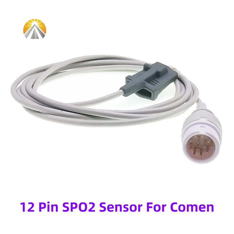 12 Pin SpO2 Sensorใช้สําหรับCo - Home Improvement Com บทวิจารณ์และราคา