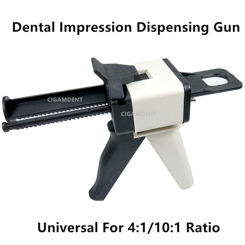1 PC Dental Impression ผสม Dis - Caulking Gun Dispensing บทวิจารณ์และราคา