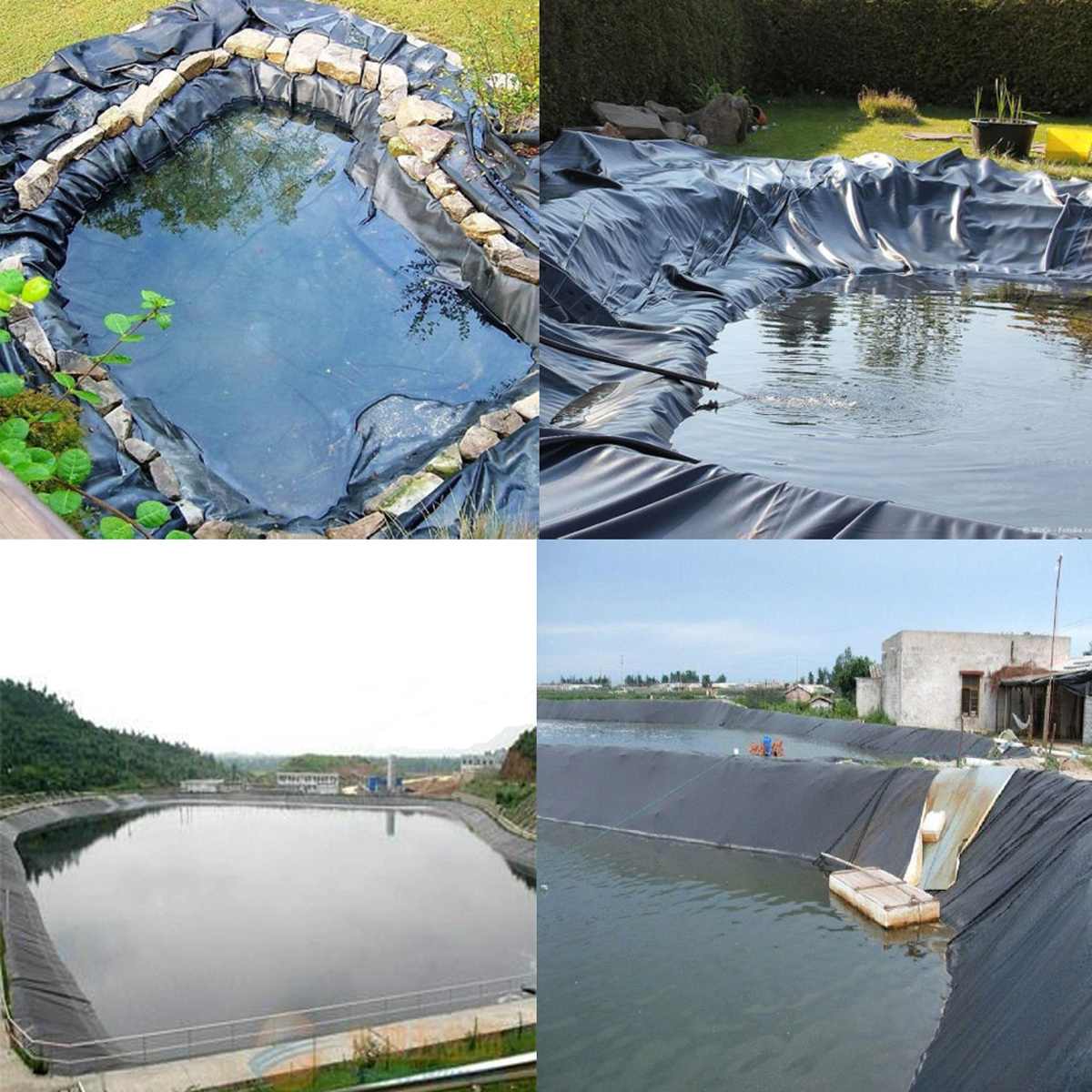 แผ่นเมมเบรนกันน้ำ HDPE หนาพิเศ - Home Improvement Mall บทวิจารณ์และราคา