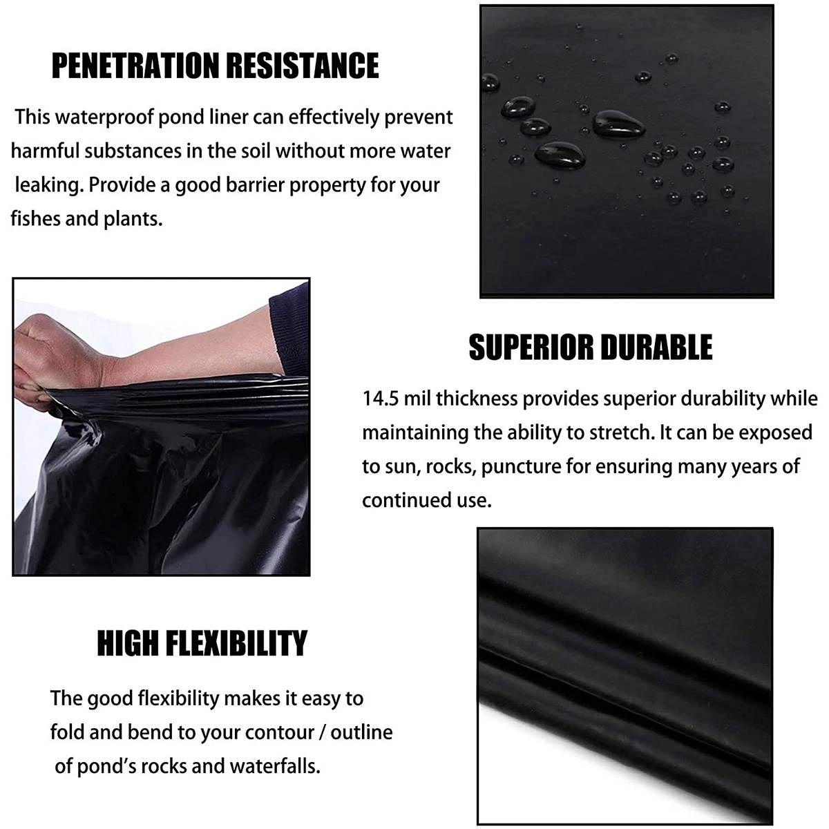 แผ่นเมมเบรนกันน้ำ HDPE หนาพิเศ - Home Improvement Mall บทวิจารณ์และราคา