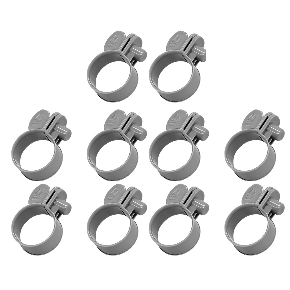 4/10PCS สำหรับอินเท็กซ์ชุดแคลม - Hose Clamp Assorted บทวิจารณ์และราคา