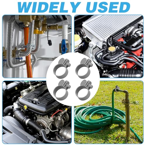 4/10PCS สำหรับอินเท็กซ์ชุดแคลม - Hose Clamp Assorted บทวิจารณ์และราคา