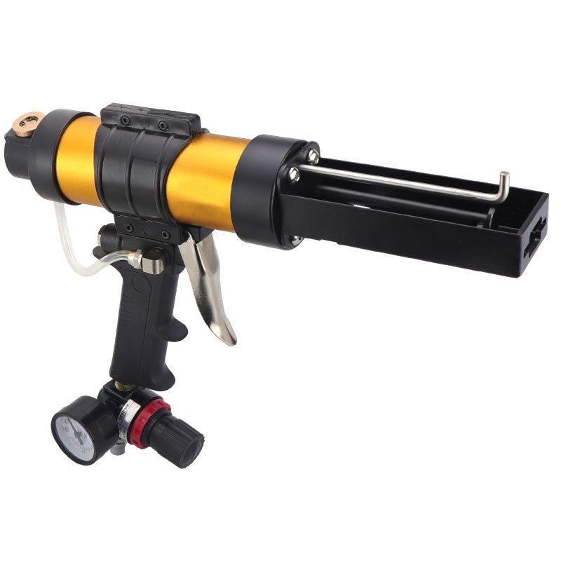ปืนยิงกาวอีพ็อกซี่แบบผสมอัตโนม - Caulking Gun Dispensing บทวิจารณ์และราคา