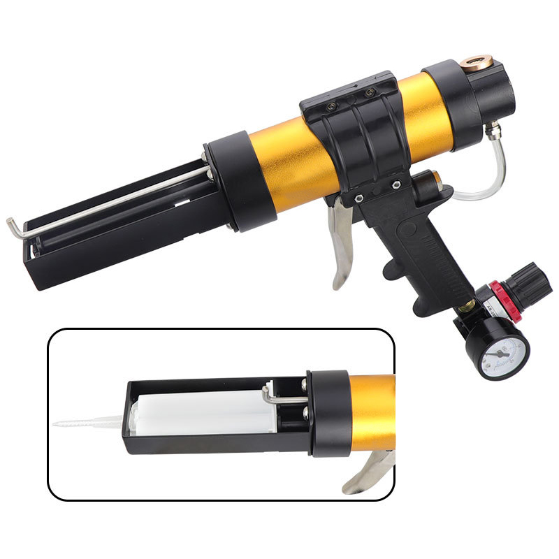 ปืนยิงกาวอีพ็อกซี่แบบผสมอัตโนม - Caulking Gun Dispensing บทวิจารณ์และราคา