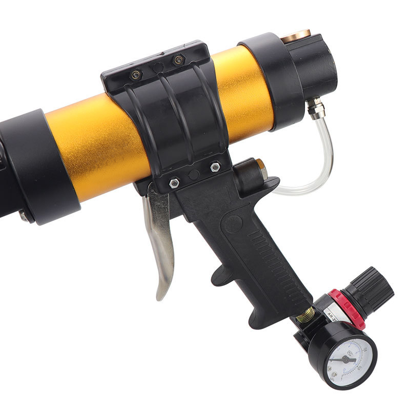 ปืนยิงกาวอีพ็อกซี่แบบผสมอัตโนม - Caulking Gun Dispensing บทวิจารณ์และราคา
