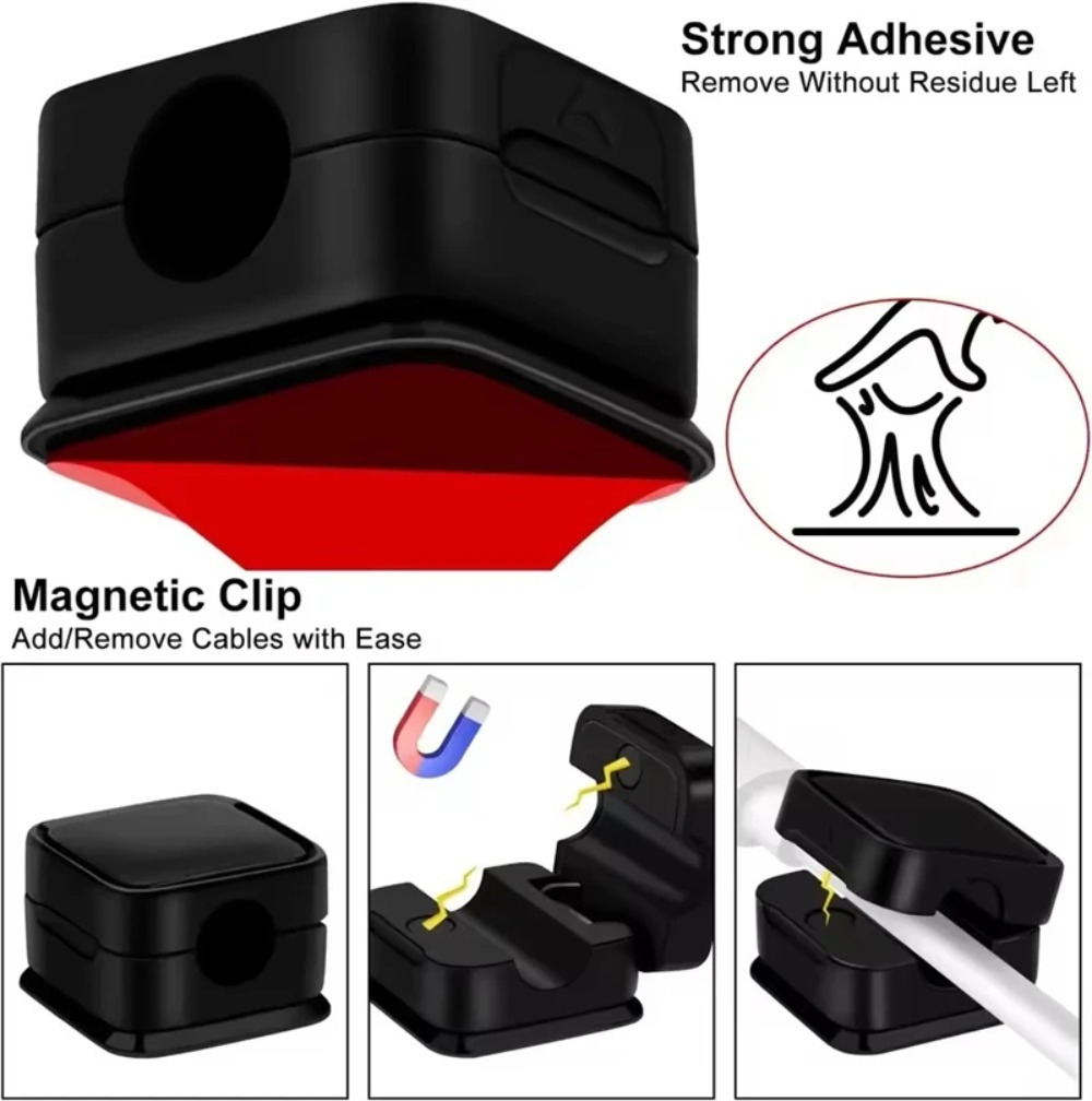 แม่เหล็กแรงสูง ​ คลิปหนีบสายไฟ - Wall Anchor Plastic บทวิจารณ์และราคา