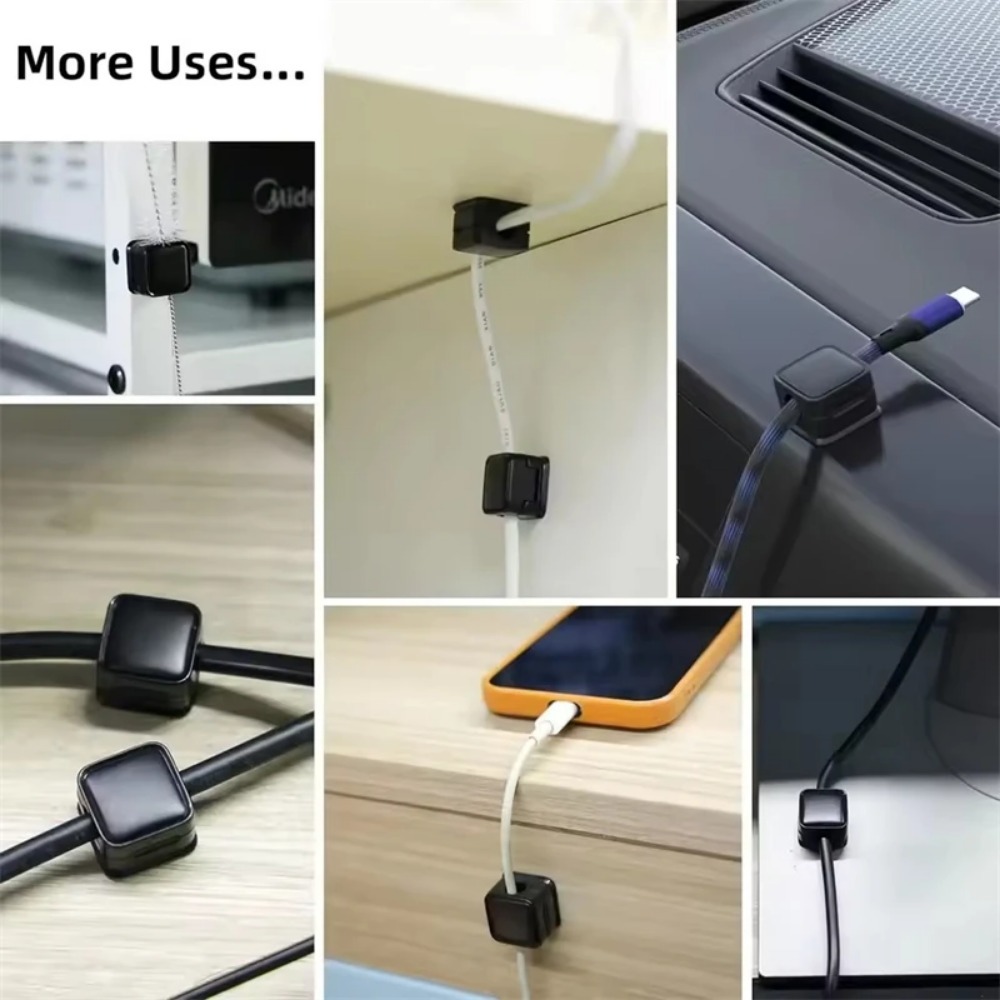 แม่เหล็กแรงสูง ​ คลิปหนีบสายไฟ - Wall Anchor Plastic บทวิจารณ์และราคา