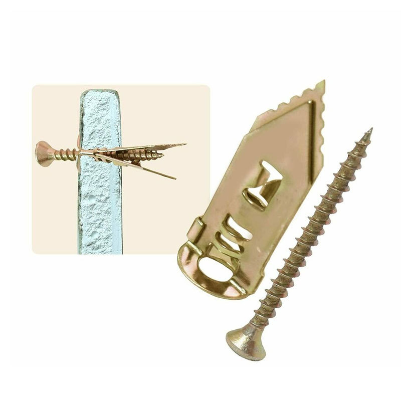10 ชิ้น/ล็อตเจาะ Anchors สกรู  - Drywall Anchor Screw บทวิจารณ์และราคา