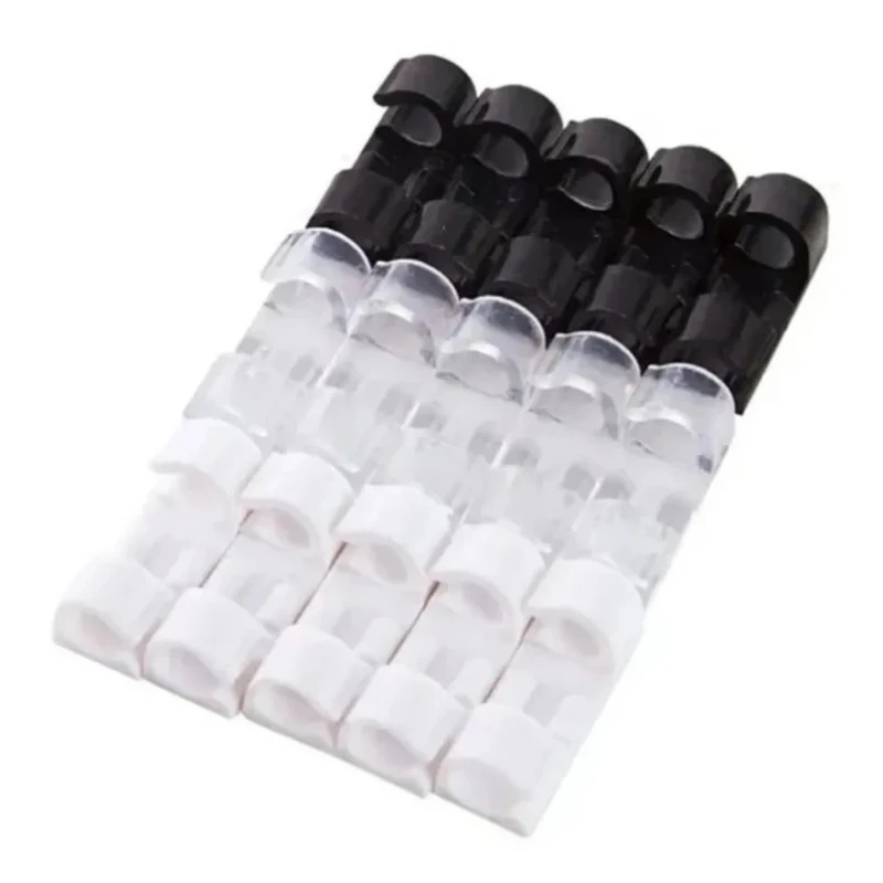 ที่เก็บสายเคเบิลแบบไม่ต้องเจาะ - Wall Anchor Plastic บทวิจารณ์และราคา