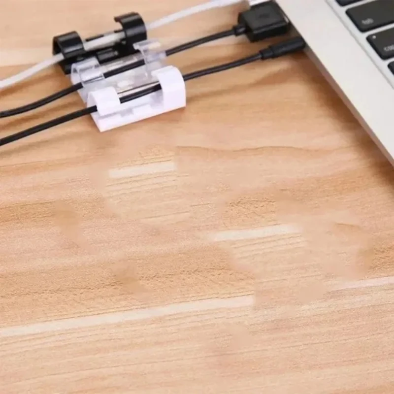 ที่เก็บสายเคเบิลแบบไม่ต้องเจาะ - Wall Anchor Plastic บทวิจารณ์และราคา