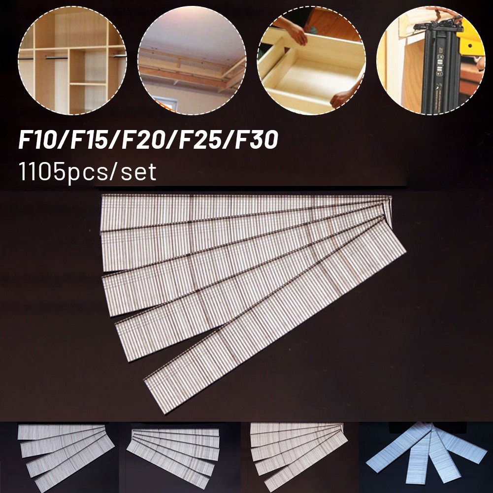 1105 ชิ้น Staples F15/F20/F25/ - Home Improvement Brad บทวิจารณ์และราคา