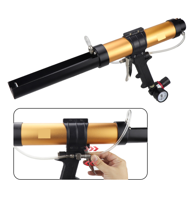 ปืนยิงกาวแบบใช้ตลับลม ความจุ 3 - Caulking Gun Dispensing บทวิจารณ์และราคา