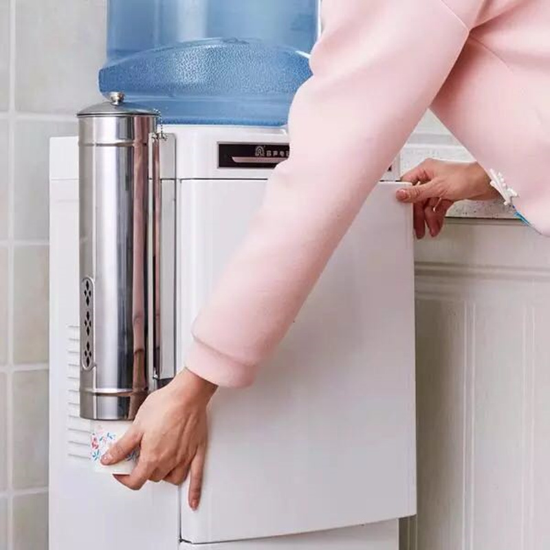 ถ้วยที่ยึดเครื่องจ่ายน้ำติดผนั - Wall Anchor Plastic บทวิจารณ์และราคา