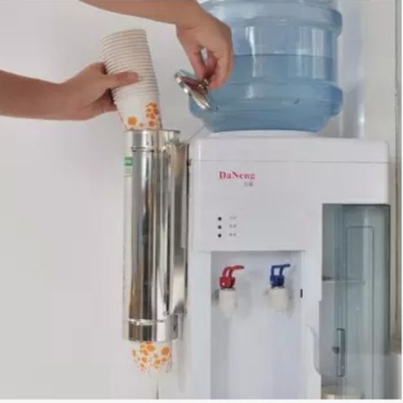ถ้วยที่ยึดเครื่องจ่ายน้ำติดผนั - Wall Anchor Plastic บทวิจารณ์และราคา