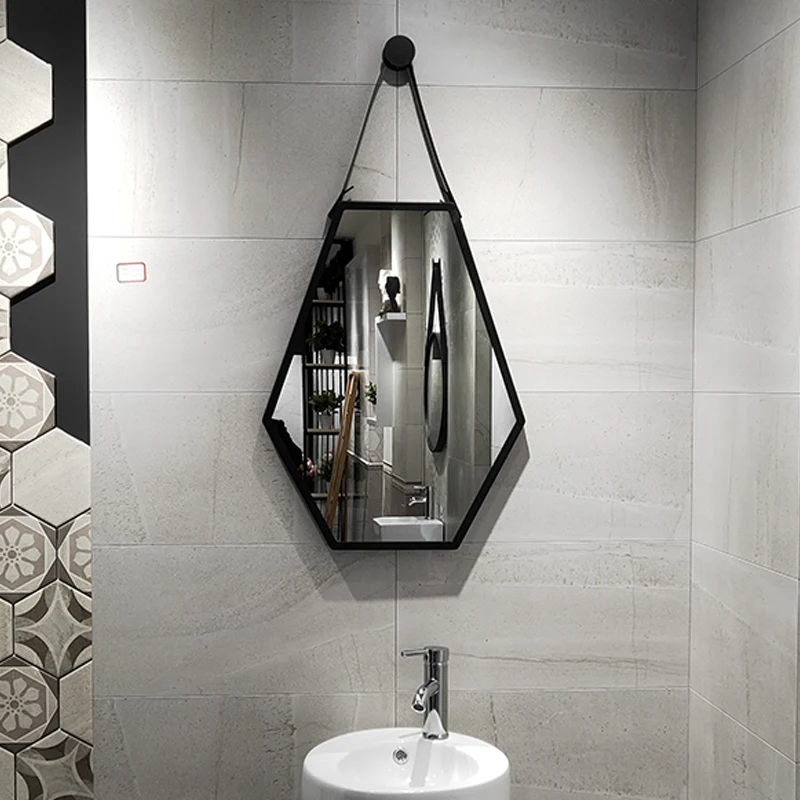 กระจกห้องน้ำสีดำ ดีไซน์สวยงามท - Home Improvement Com บทวิจารณ์และราคา