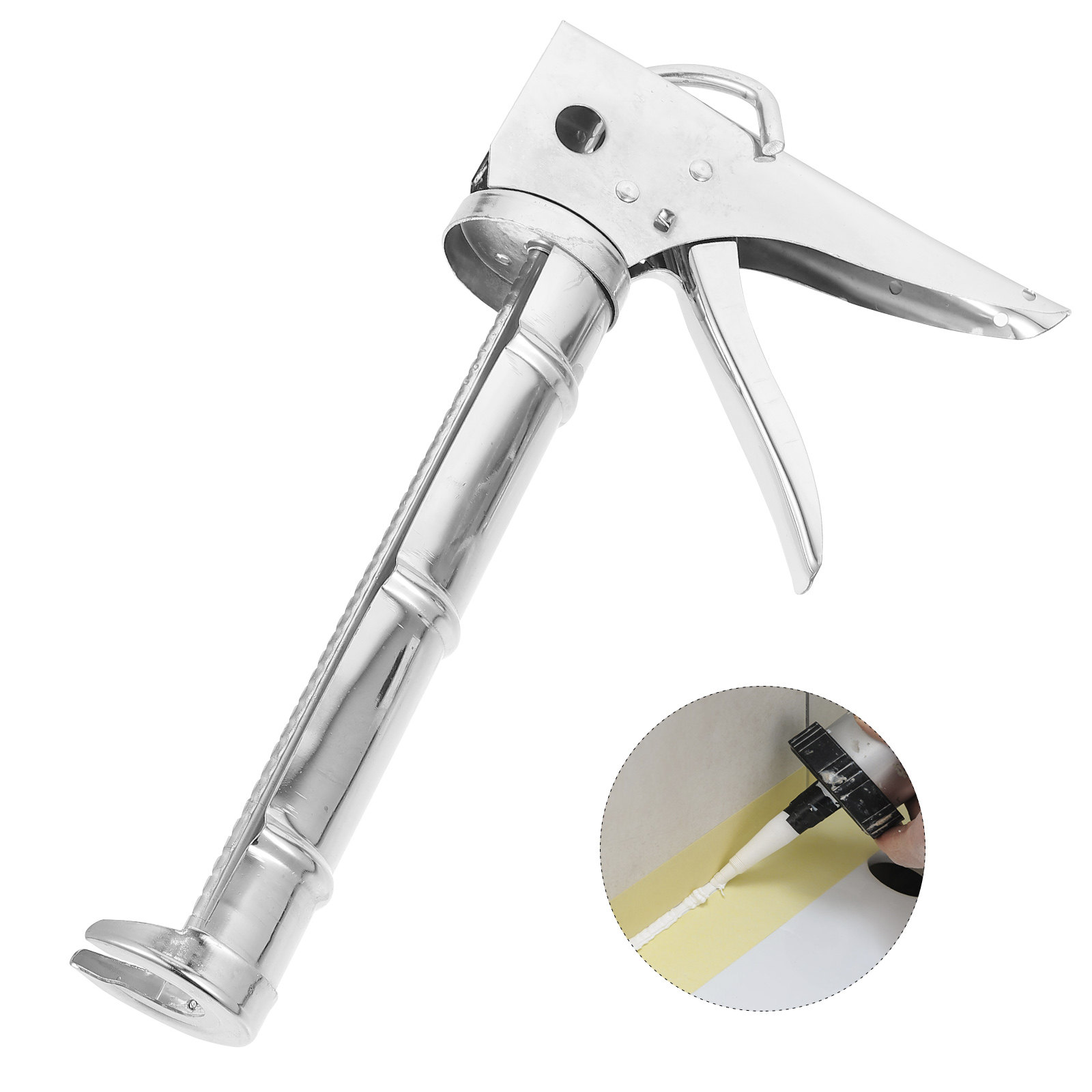 เครื่องพ่นกาวแบบหยดสำหรับงานหน - Caulking Gun Dispensing บทวิจารณ์และราคา