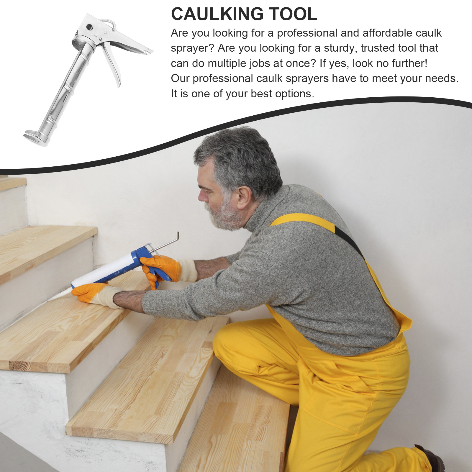 เครื่องพ่นกาวแบบหยดสำหรับงานหน - Caulking Gun Dispensing บทวิจารณ์และราคา