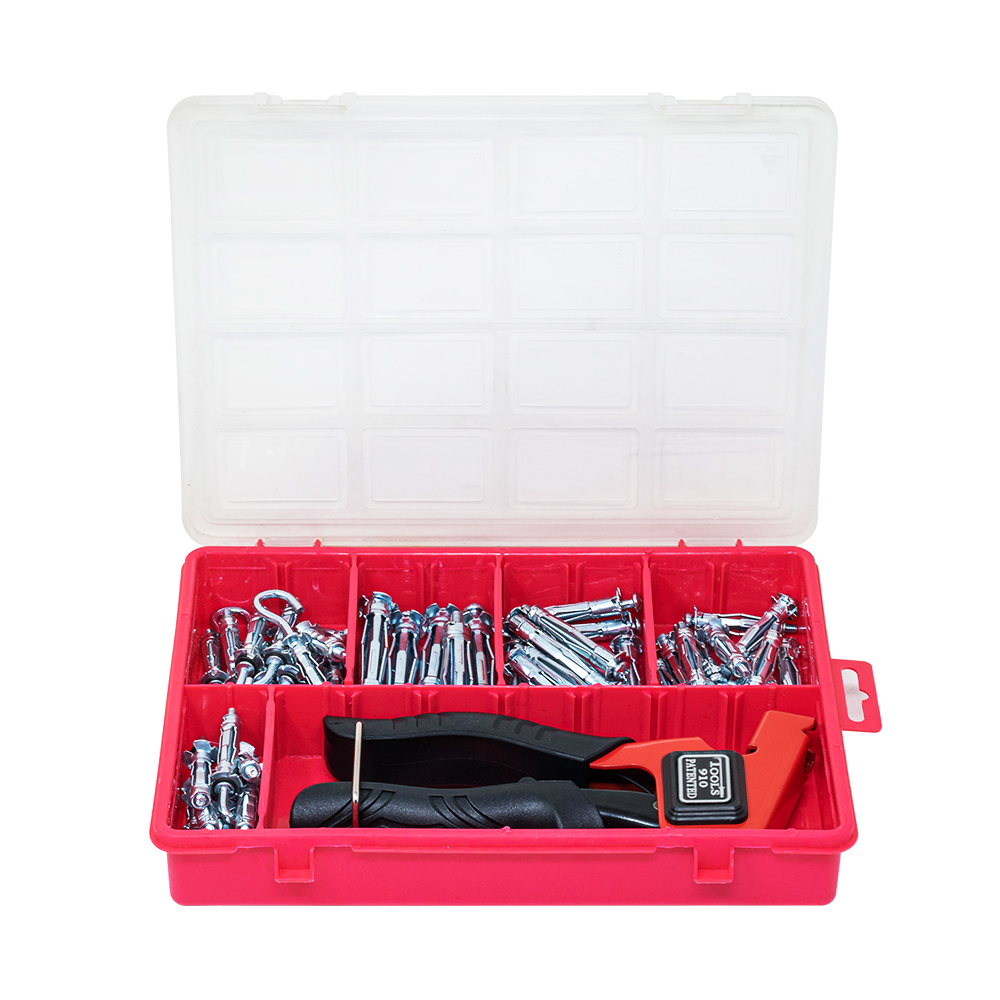 สลักเกลียวมอลลี่สําหรับผนังพลา - Drywall Anchor Screw บทวิจารณ์และราคา
