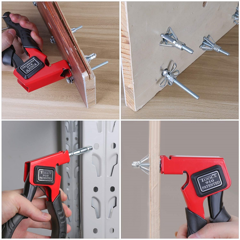 สลักเกลียวมอลลี่สําหรับผนังพลา - Drywall Anchor Screw บทวิจารณ์และราคา