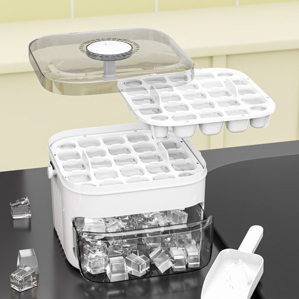 เครื่องทำน้ำแข็งแบบพกพา 50 ก้อ - Home Improvement Mall บทวิจารณ์และราคา