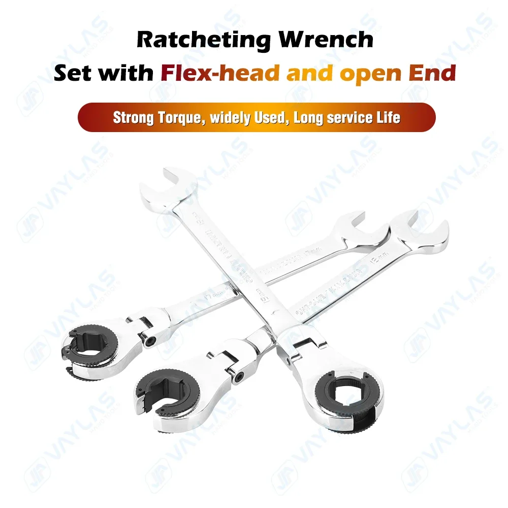 เปิด Flex-head Flare Nut Ratch - Pipe Wrench Adjustable บทวิจารณ์และราคา