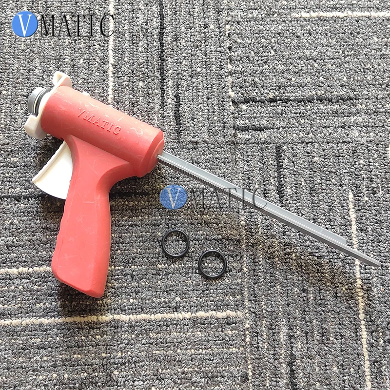 จัดส่งฟรี ปืนยิงกาวแบบแมนนวล 5 - Caulking Gun Dispensing บทวิจารณ์และราคา