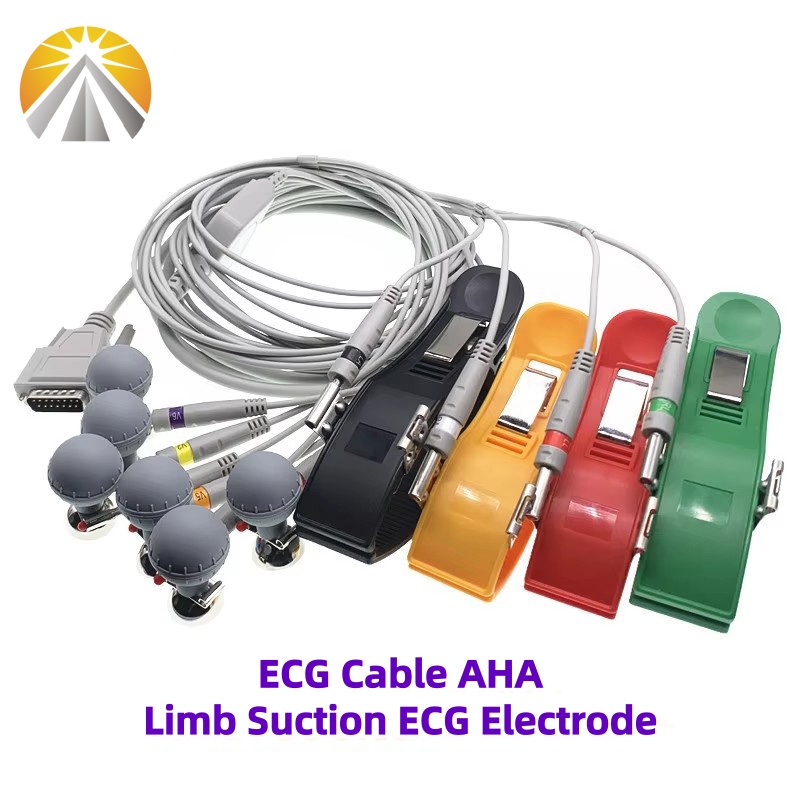สาย ECG สำหรับเครื่อง Nihon Ko - Home Improvement Com บทวิจารณ์และราคา