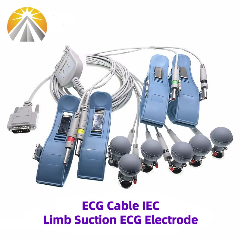 สาย ECG สำหรับเครื่อง Nihon Ko - Home Improvement Com บทวิจารณ์และราคา