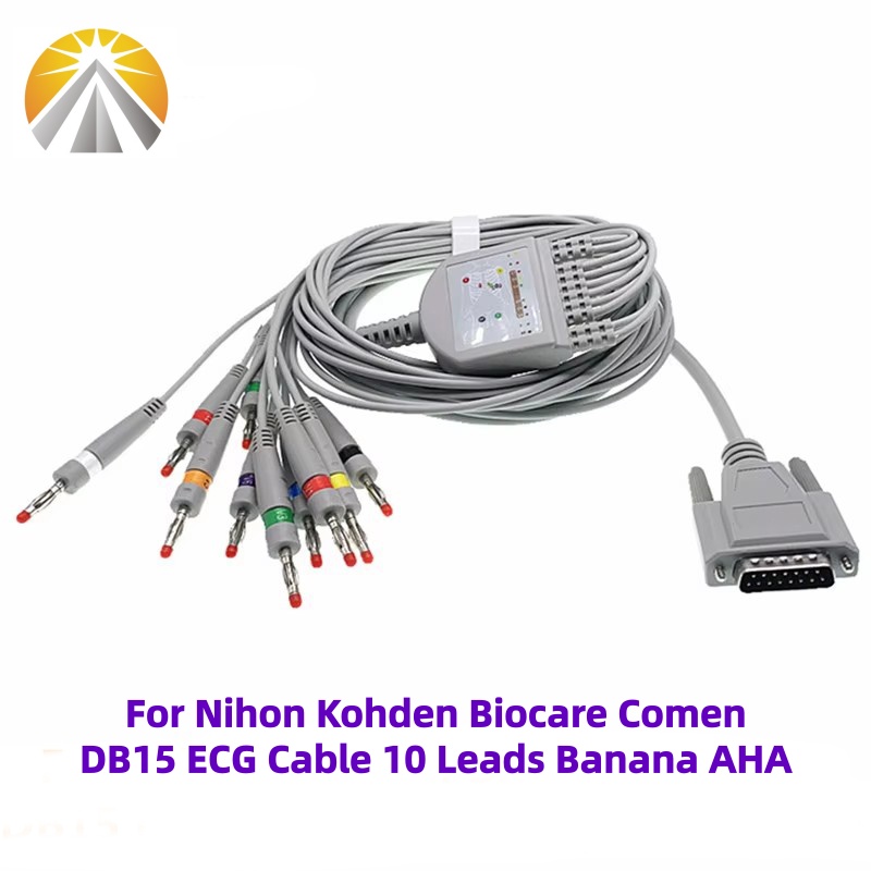 สาย ECG สำหรับเครื่อง Nihon Ko - Home Improvement Com บทวิจารณ์และราคา