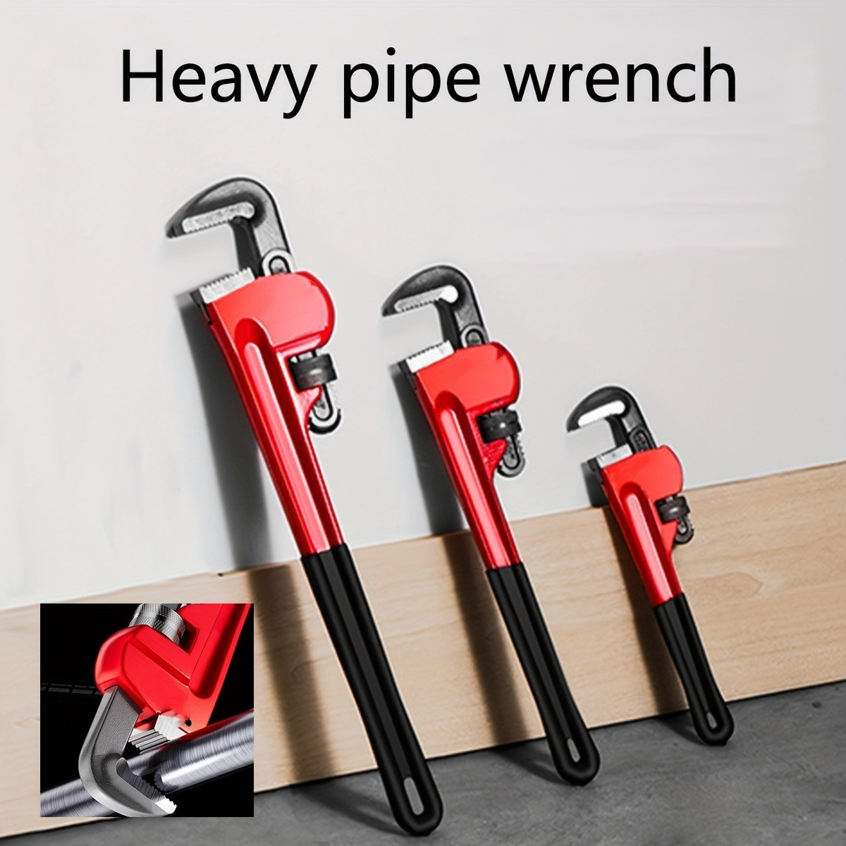ประแจจับท่อแบบปรับได้ขนาด 8 นิ - Pipe Wrench Adjustable บทวิจารณ์และราคา
