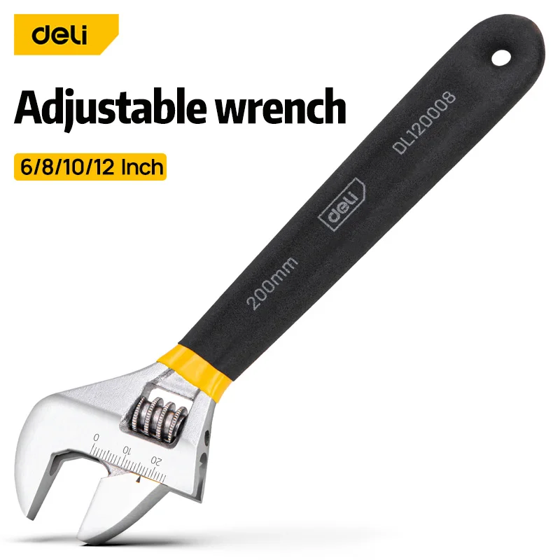 Deli ประแจปรับรถจักรยานประแจ D - Pipe Wrench Adjustable บทวิจารณ์และราคา